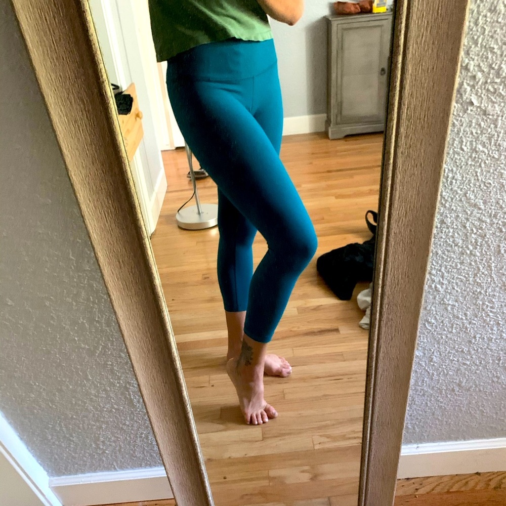 Cropped 90 Degree legging
